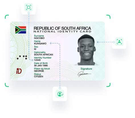 smart id card cost 2017|South African identity card .